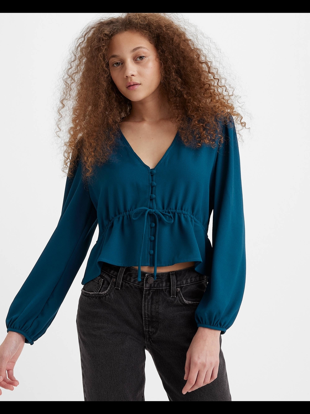 Levi's Lisa Long Sleeve Blouse
